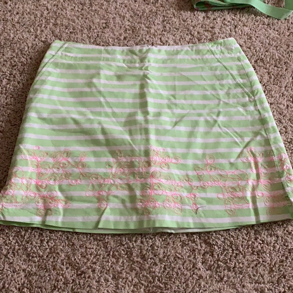 NWOT Lady Hagan golf skirt with built in shorts